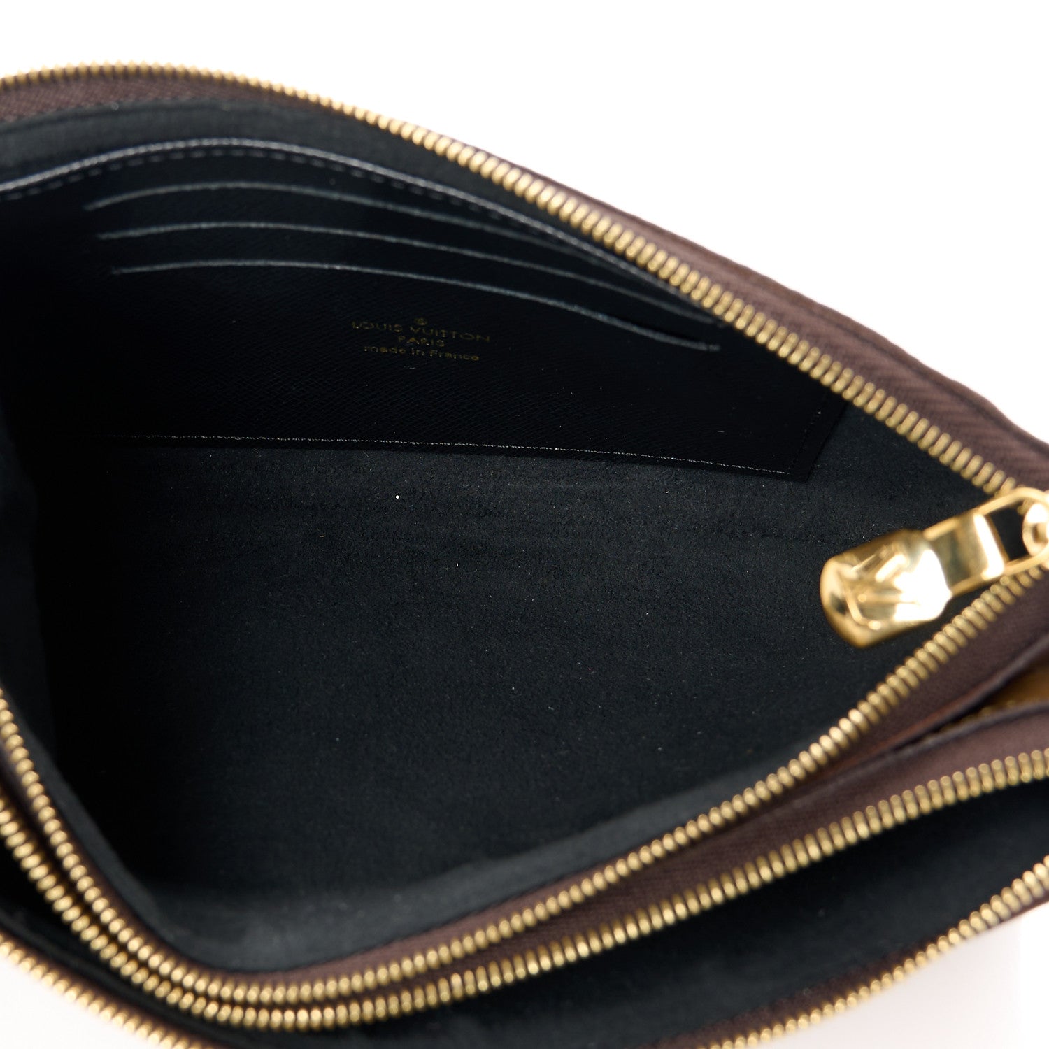 Louis Vuitton Reverse Monogram Giant Double Zip Pochette 5 of 12