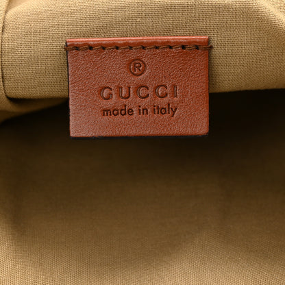 Gucci Vintage Canvas Web Belt Bag Sand Cuir 5 of 9