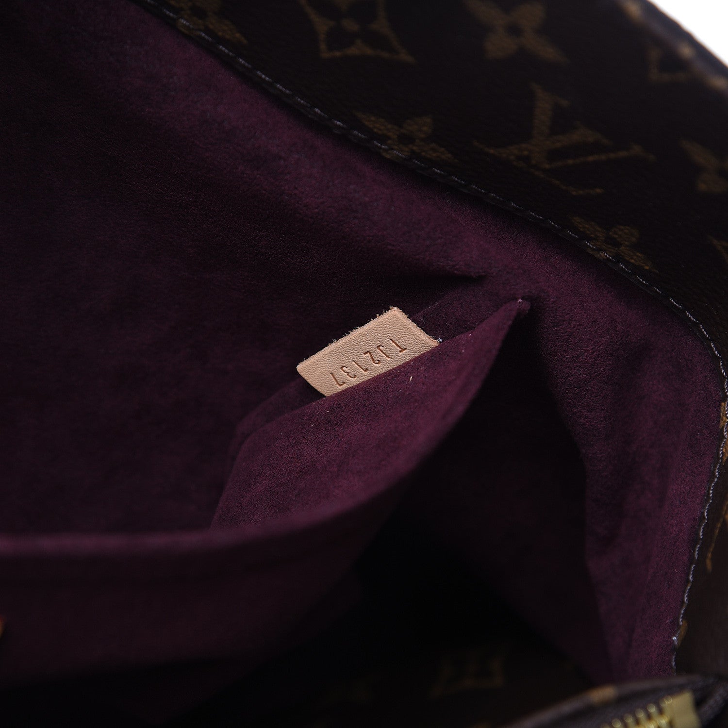 Louis Vuitton Monogram Montaigne GM 7 of 11
