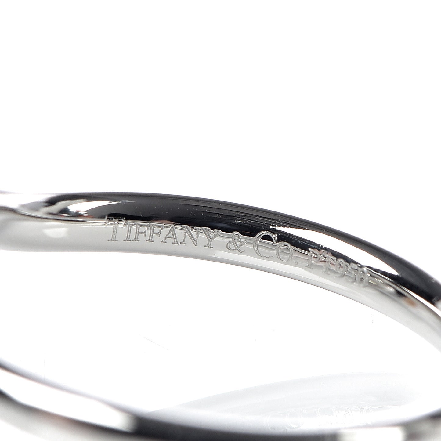 Platinum Diamond Elsa Peretti Ring 52 6