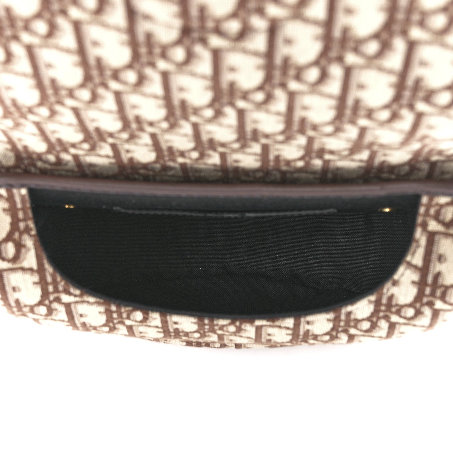 Christian Dior Oblique Medium Bobby Flap Brown 5 of 10