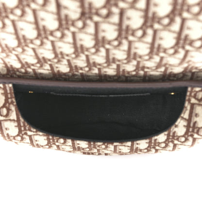 Christian Dior Oblique Medium Bobby Flap Brown 5 of 10