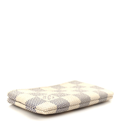 Louis Vuitton Damier Azur Key Pouch 4 of 9
