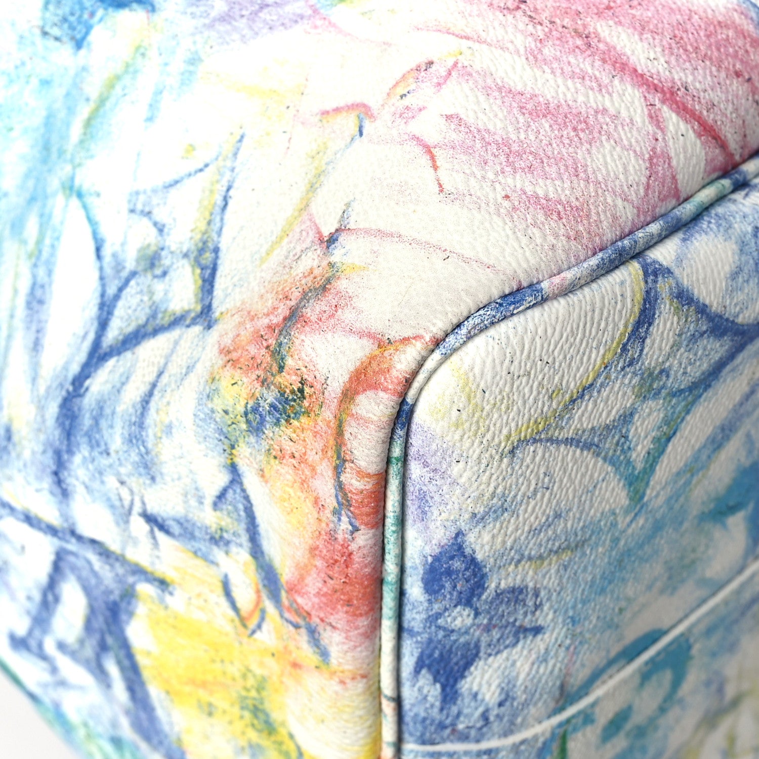 Louis Vuitton Monogram Pastel Colors Keepall Bandouliere 50 Multicolor 9 of 9
