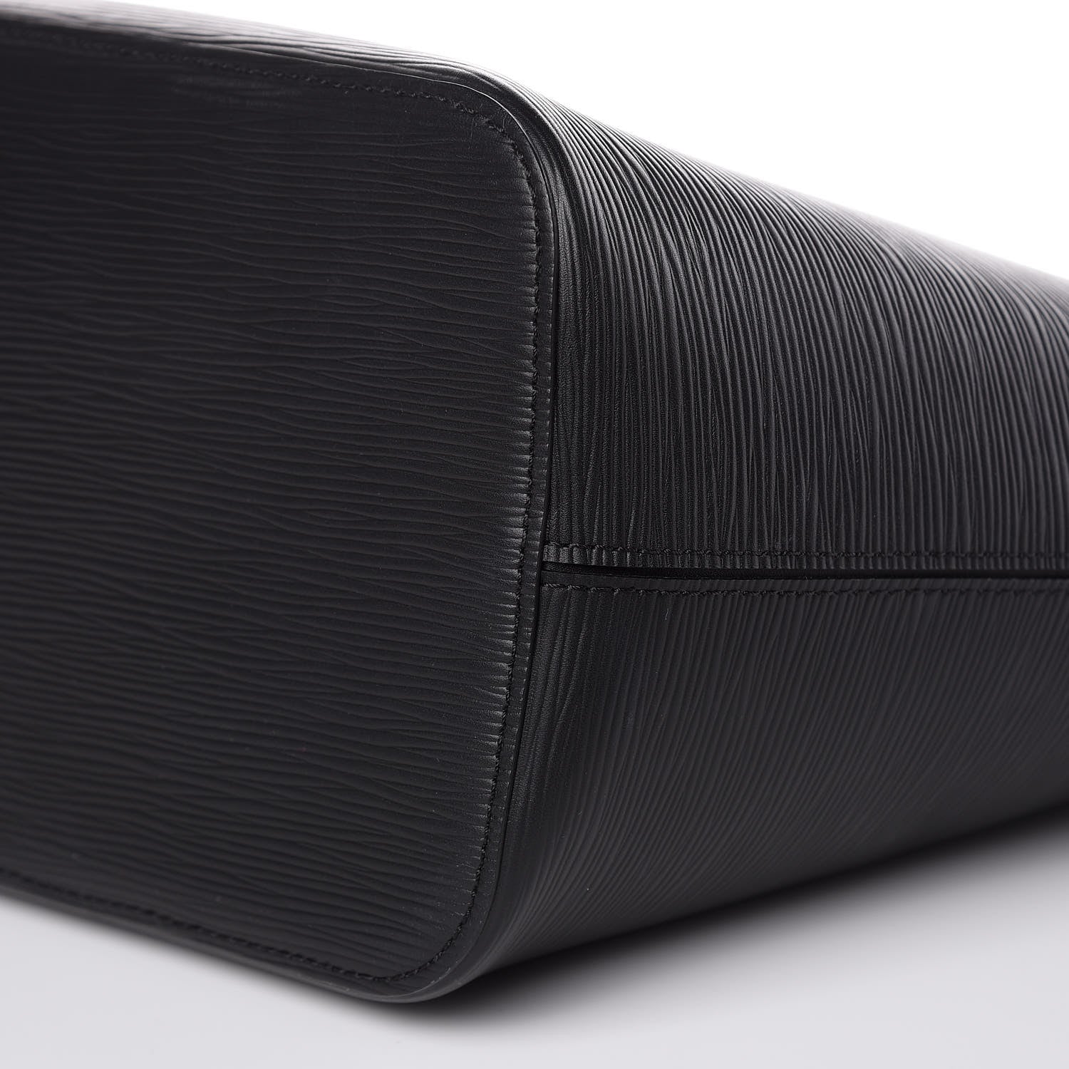 Louis Vuitton Epi Neverfull MM Black 9 of 12