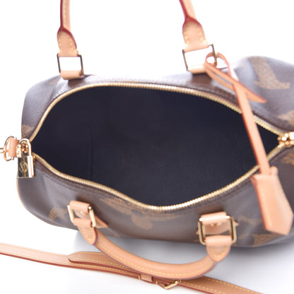 Louis Vuitton Reverse Monogram Giant Speedy Bandouliere 30 6 of 11