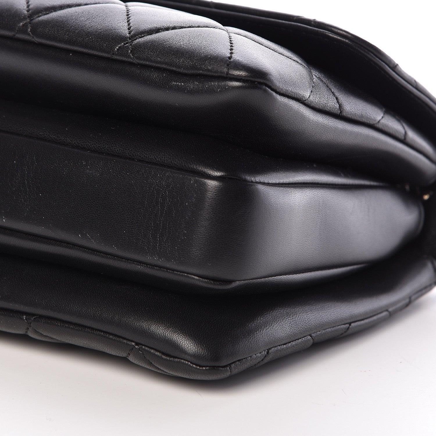 Chanel Lambskin Quilted Small Trendy CC Dual Handle Flap Bag Black 10 of 11