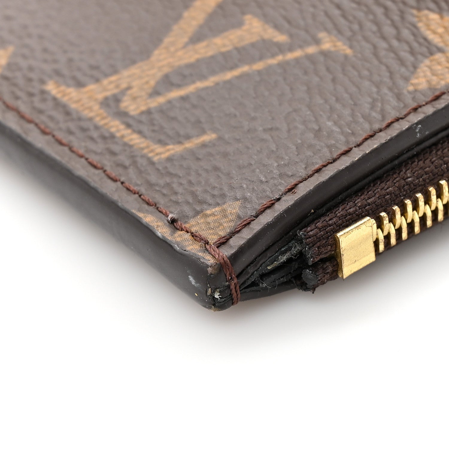 Louis Vuitton Monogram Recto Verso Card Holder Black 7 of 9