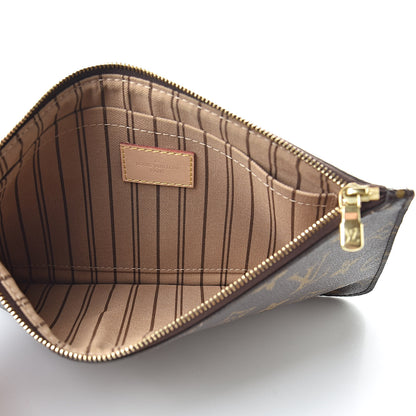 Louis Vuitton Monogram Neverfull MM GM Pochette 5 of 9