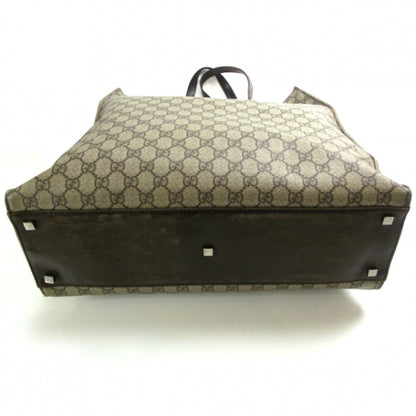 Gucci Coated Canvas Large Monogram Tote 4 of 11