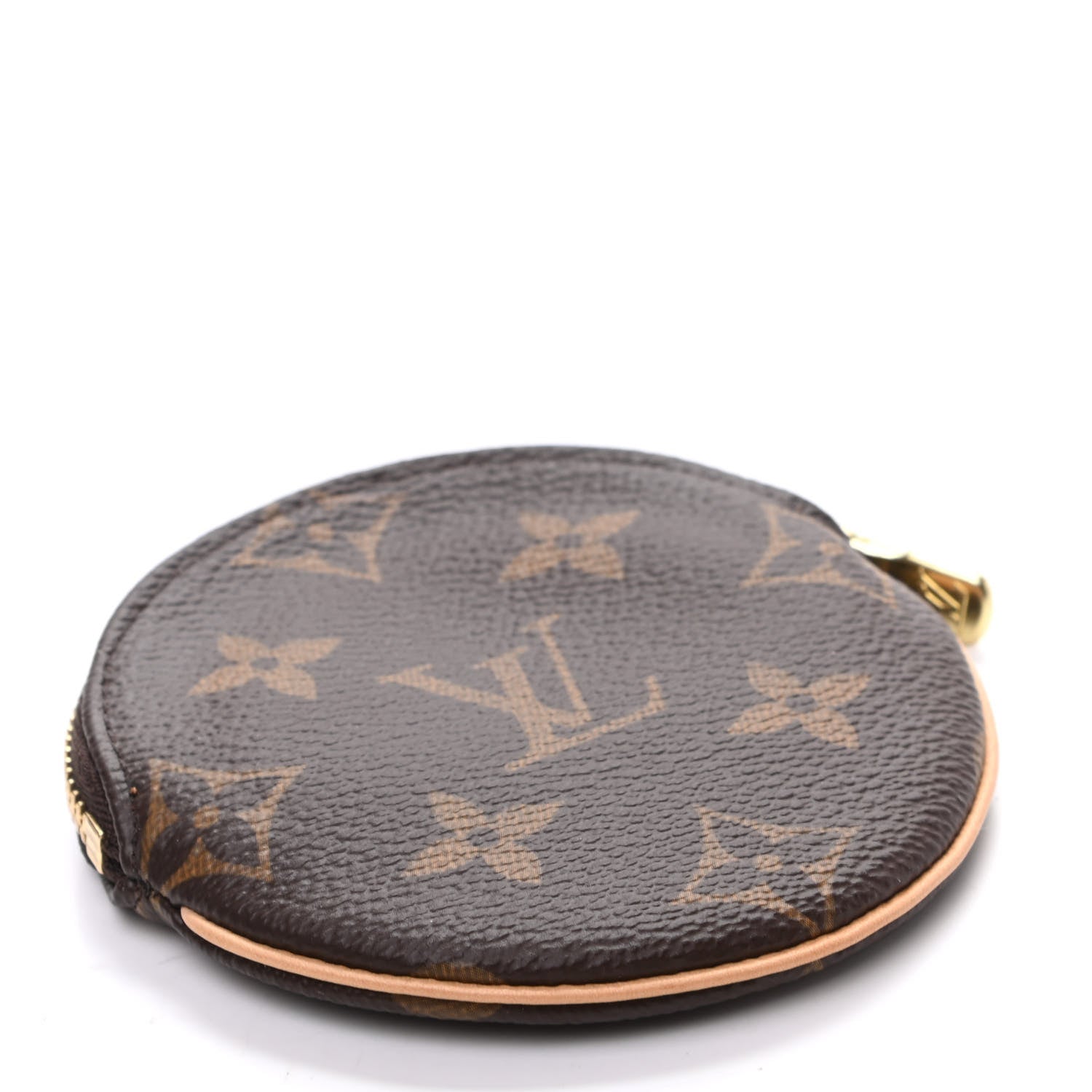 Louis Vuitton Monogram Round Coin Purse 4 of 6