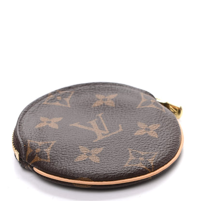 Louis Vuitton Monogram Round Coin Purse 4 of 6