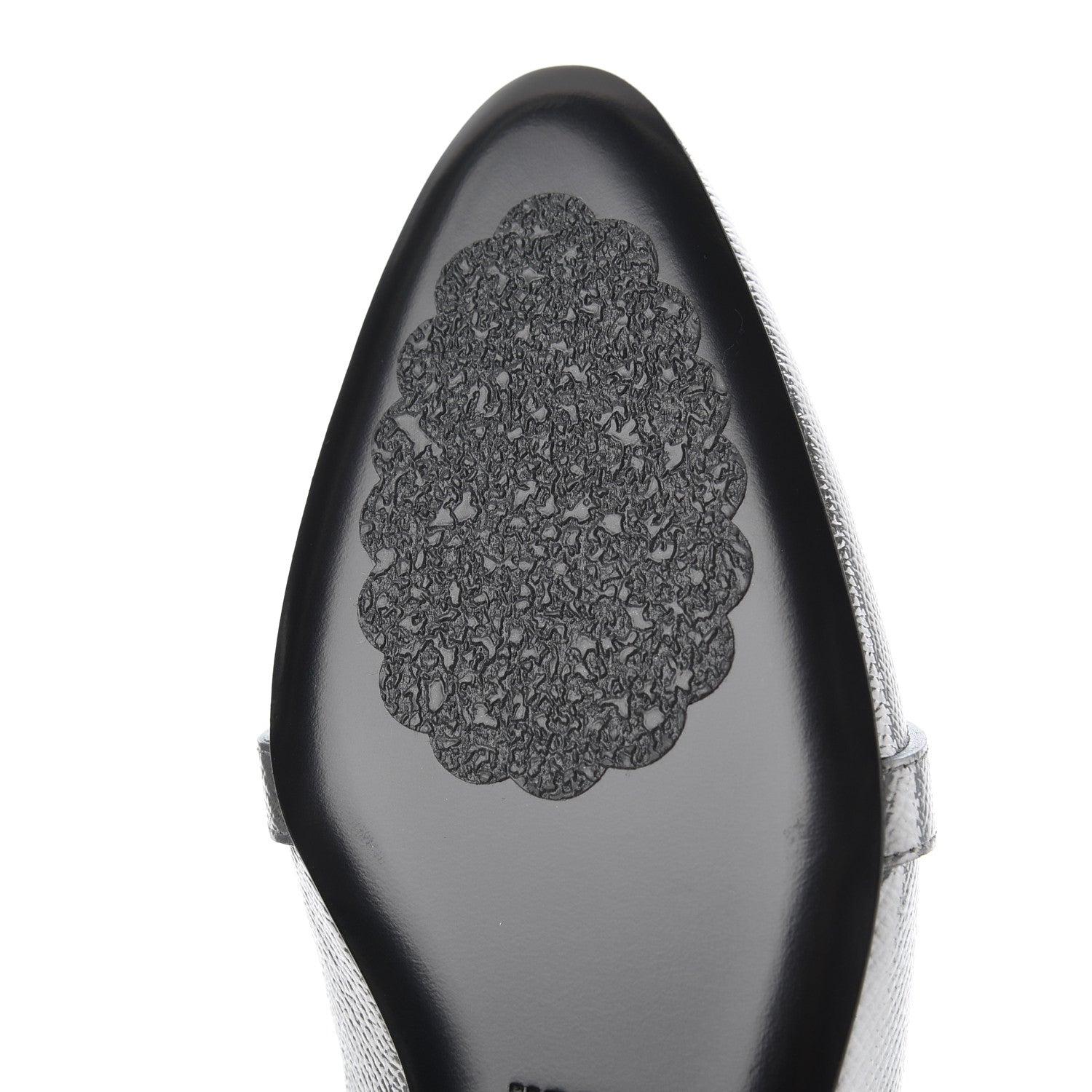Hermes Epsom Pegase Ballerina Flats 36.5 Metalisse 9 of 13