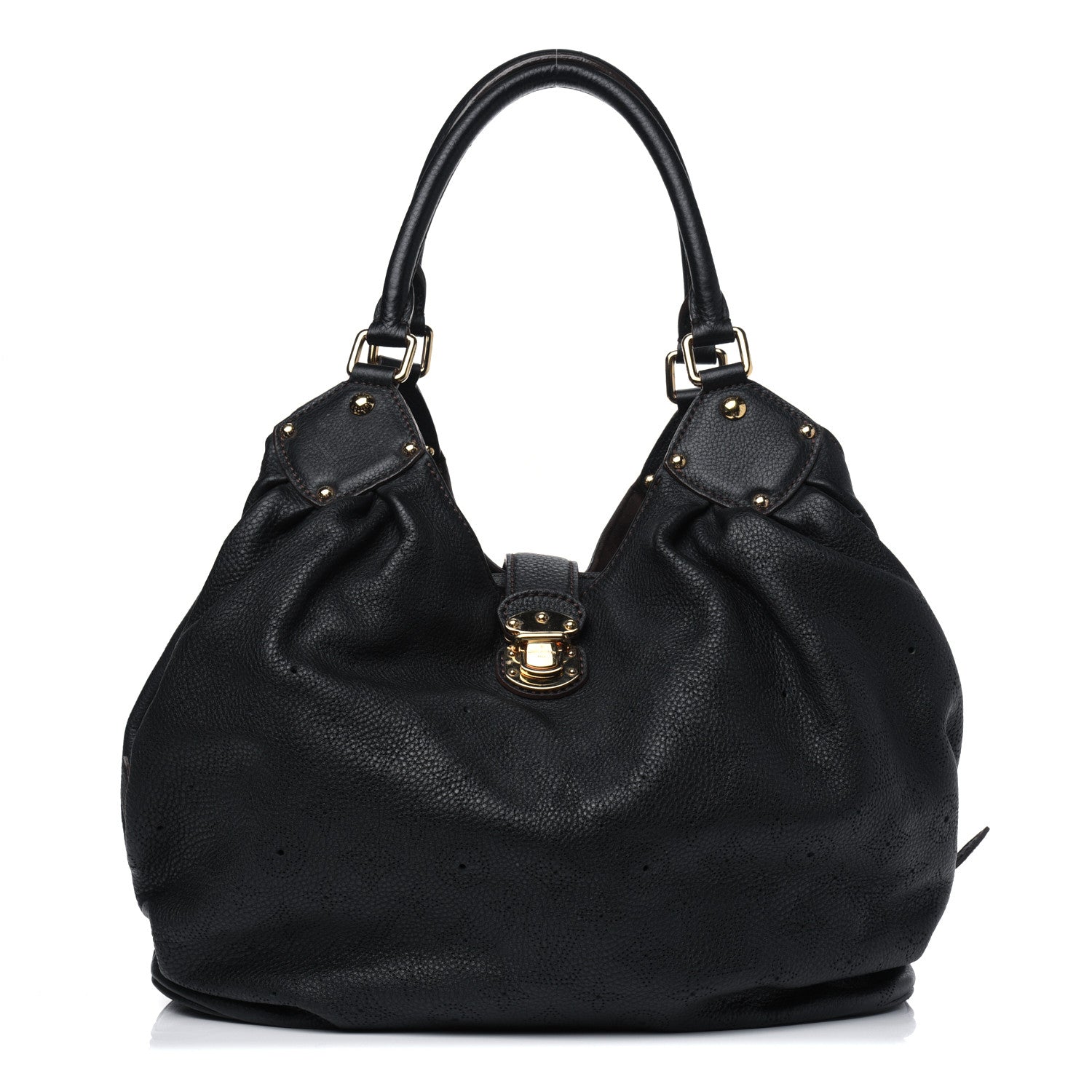 Louis Vuitton Mahina L Black 1 of 12