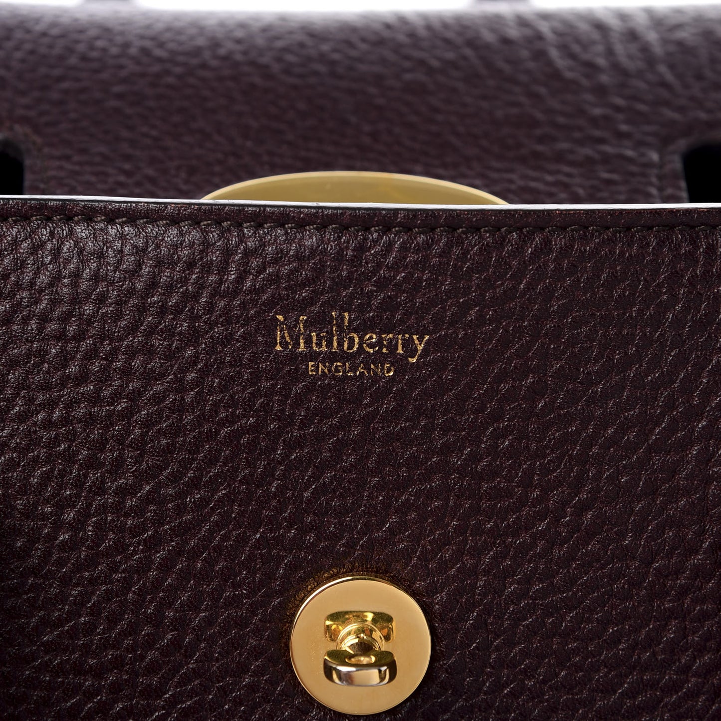 Classic Grain Calfskin New Bayswater Oxblood