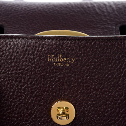 Mulberry Classic Grain Calfskin New Bayswater Oxblood 8 of 9