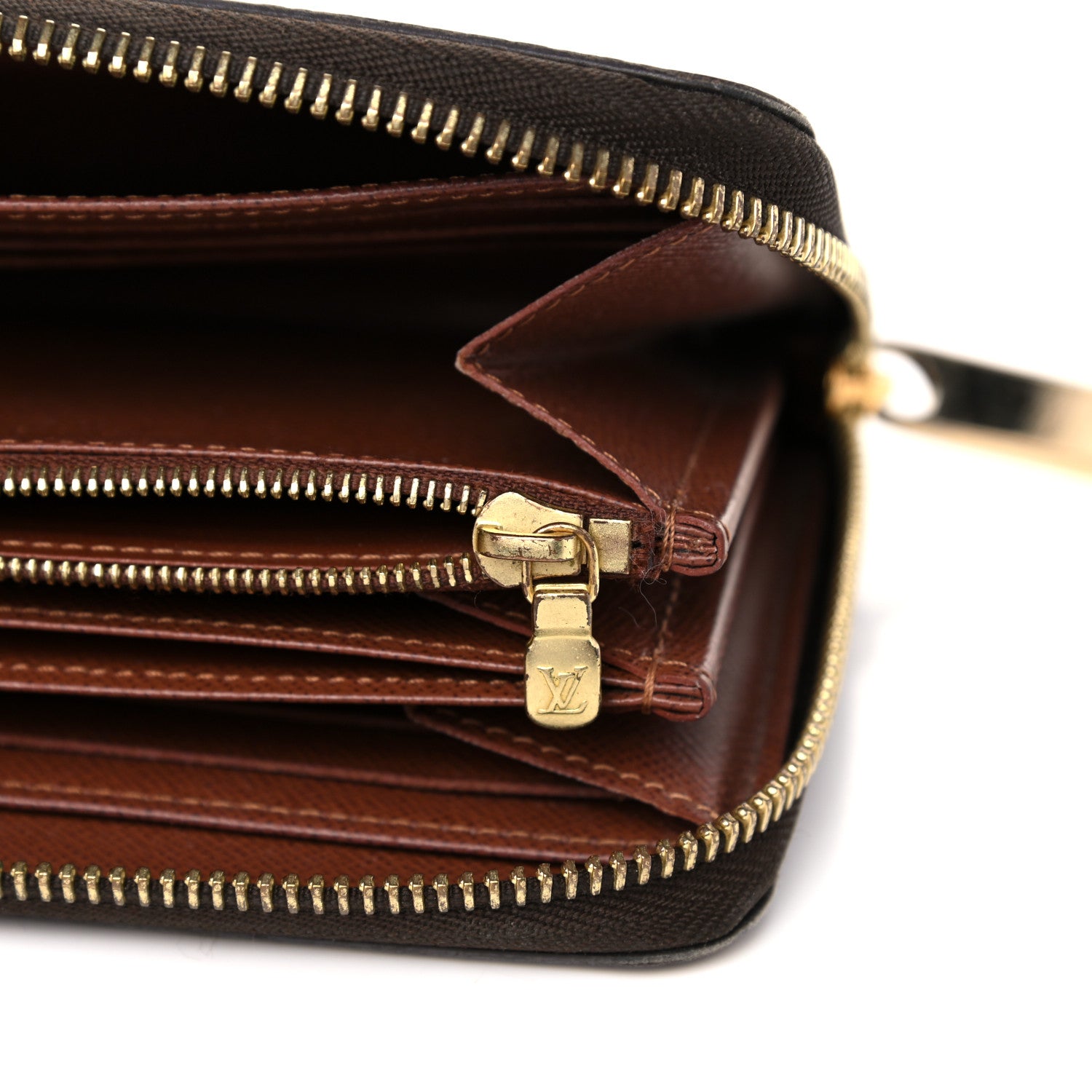 Louis Vuitton Monogram Zippy Wallet 17 of 19