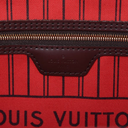 Louis Vuitton Damier Ebene Neo Neverfull MM 7 of 9