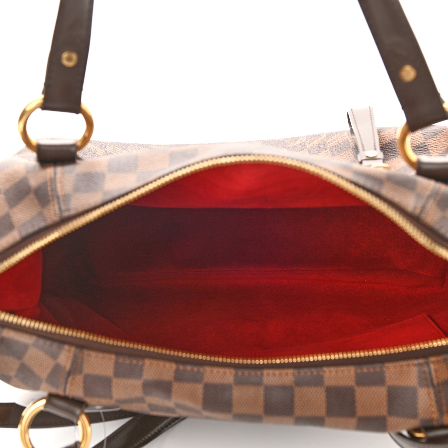 Louis Vuitton Damier Ebene Evora MM 5 of 11