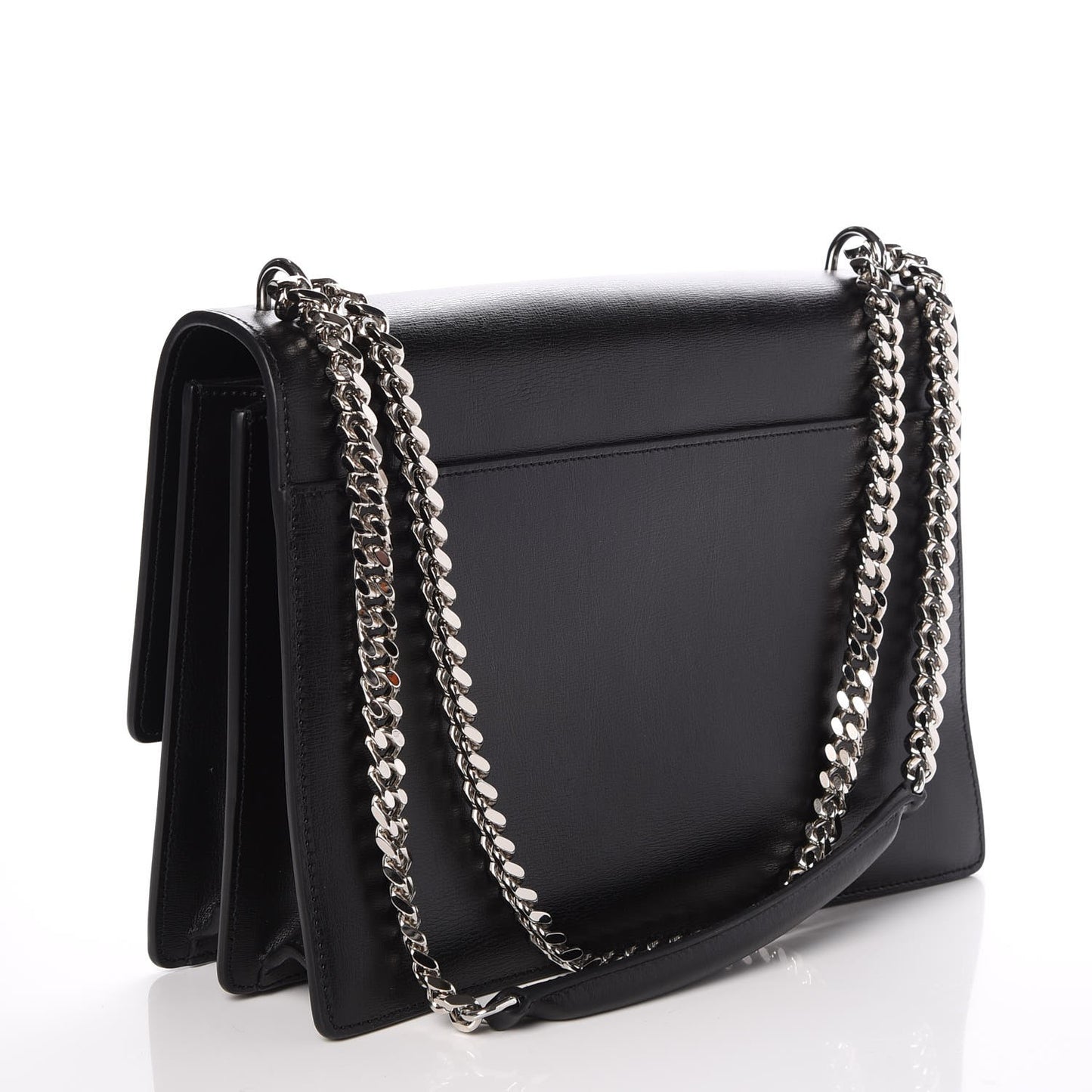 Calfskin Large Monogram Sunset Black