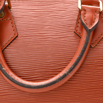 Louis Vuitton Epi Speedy 25 Kenyan Fawn 16 of 18