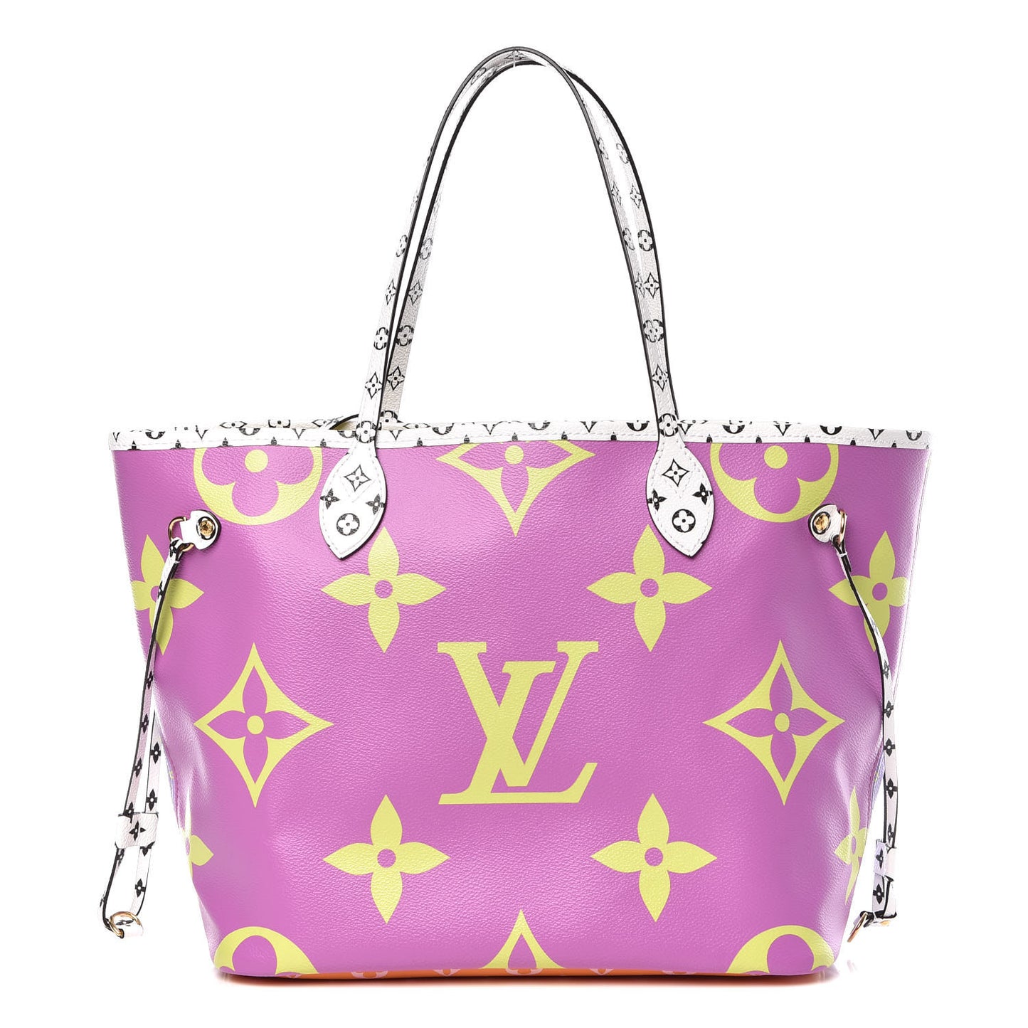 Monogram Giant Neverfull MM Pink Lilac