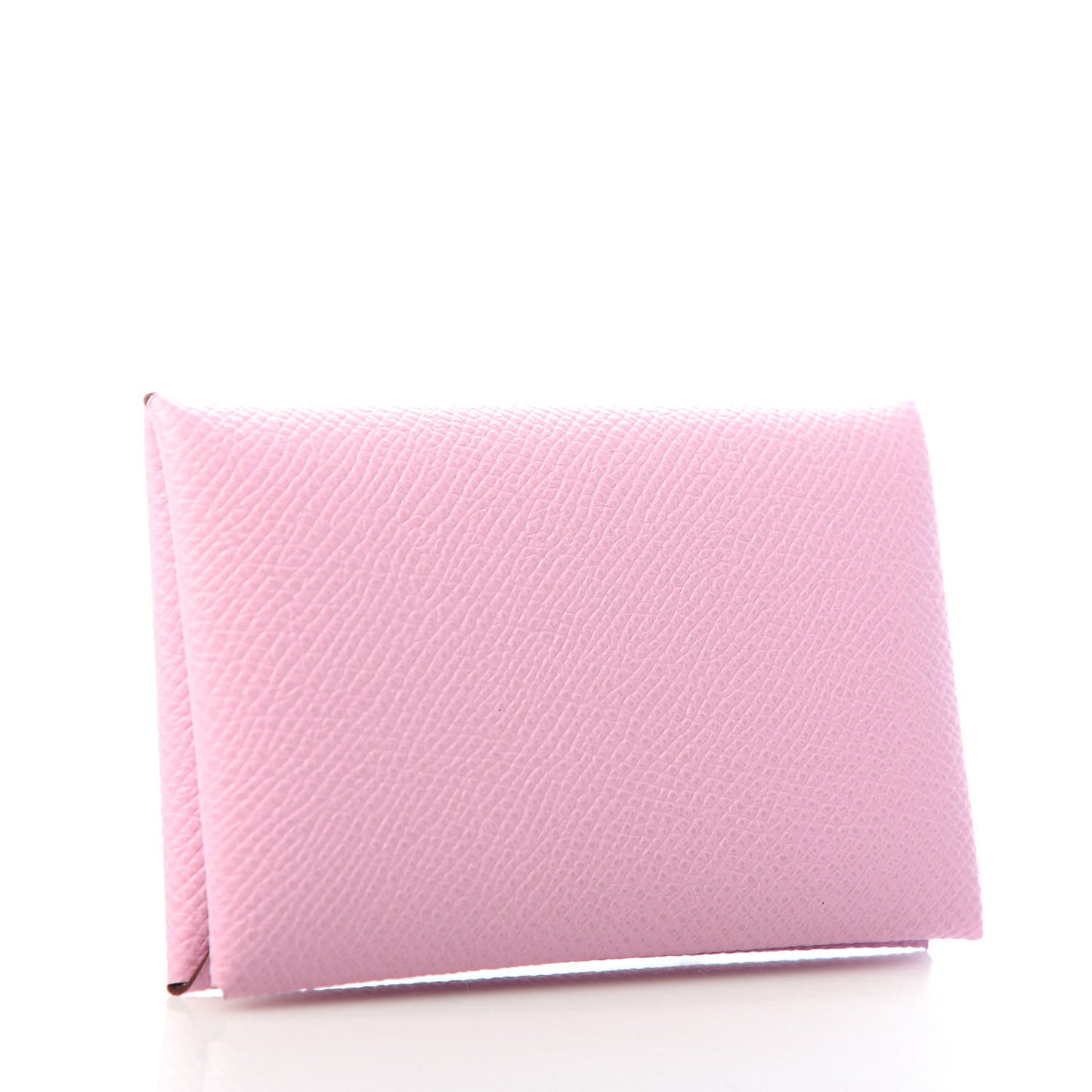 Epsom Calvi Card Case Mauve Sylvestre