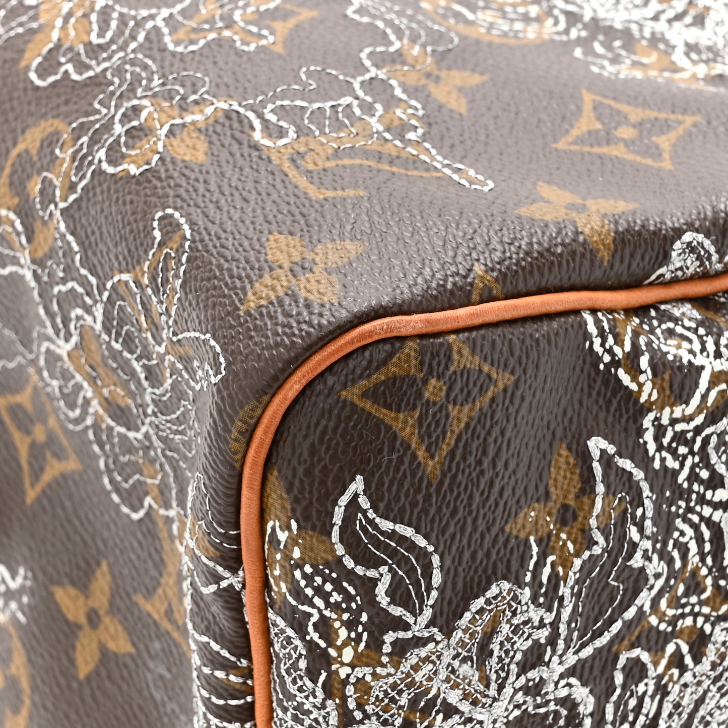 Monogram Dentelle Speedy 30 Silver