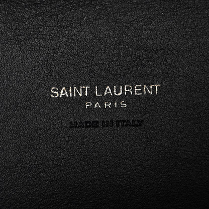 Saint Laurent Grained Calfskin Baby Le 5 A 7 Supple Hobo Black 7 of 11