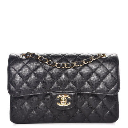 Chanel Caviar Quilted Small Double Flap Black 1 of 11
