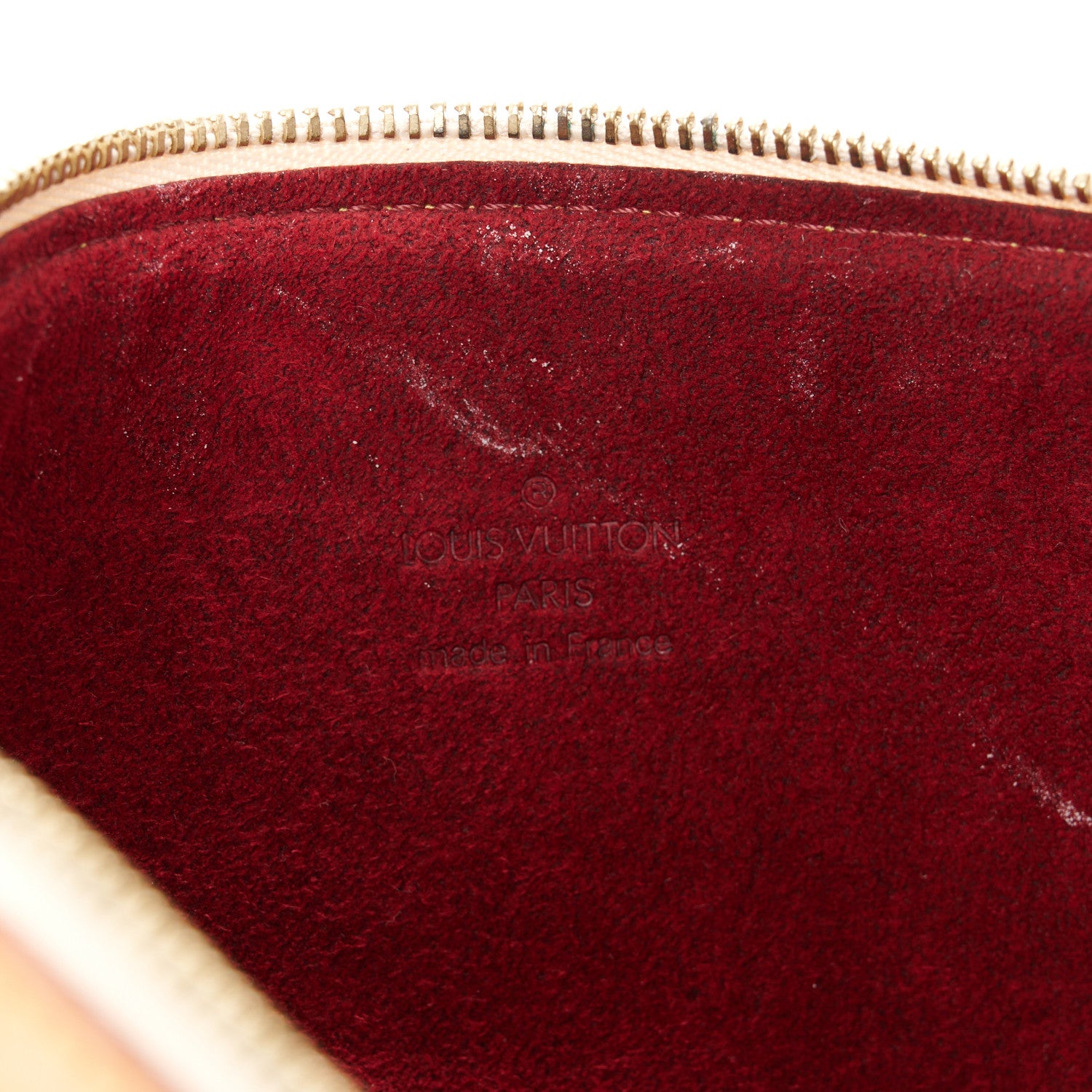 Louis Vuitton Monogram Multicolor Pochette Accessories White 10 of 12