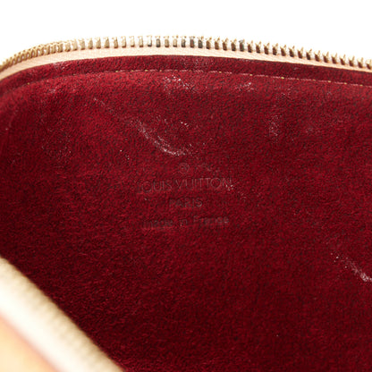 Louis Vuitton Monogram Multicolor Pochette Accessories White 10 of 12