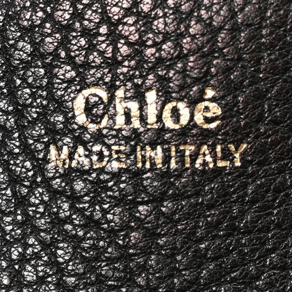 Chloe Grained Lambskin Drew Shoulder Bag Black 6 of 9