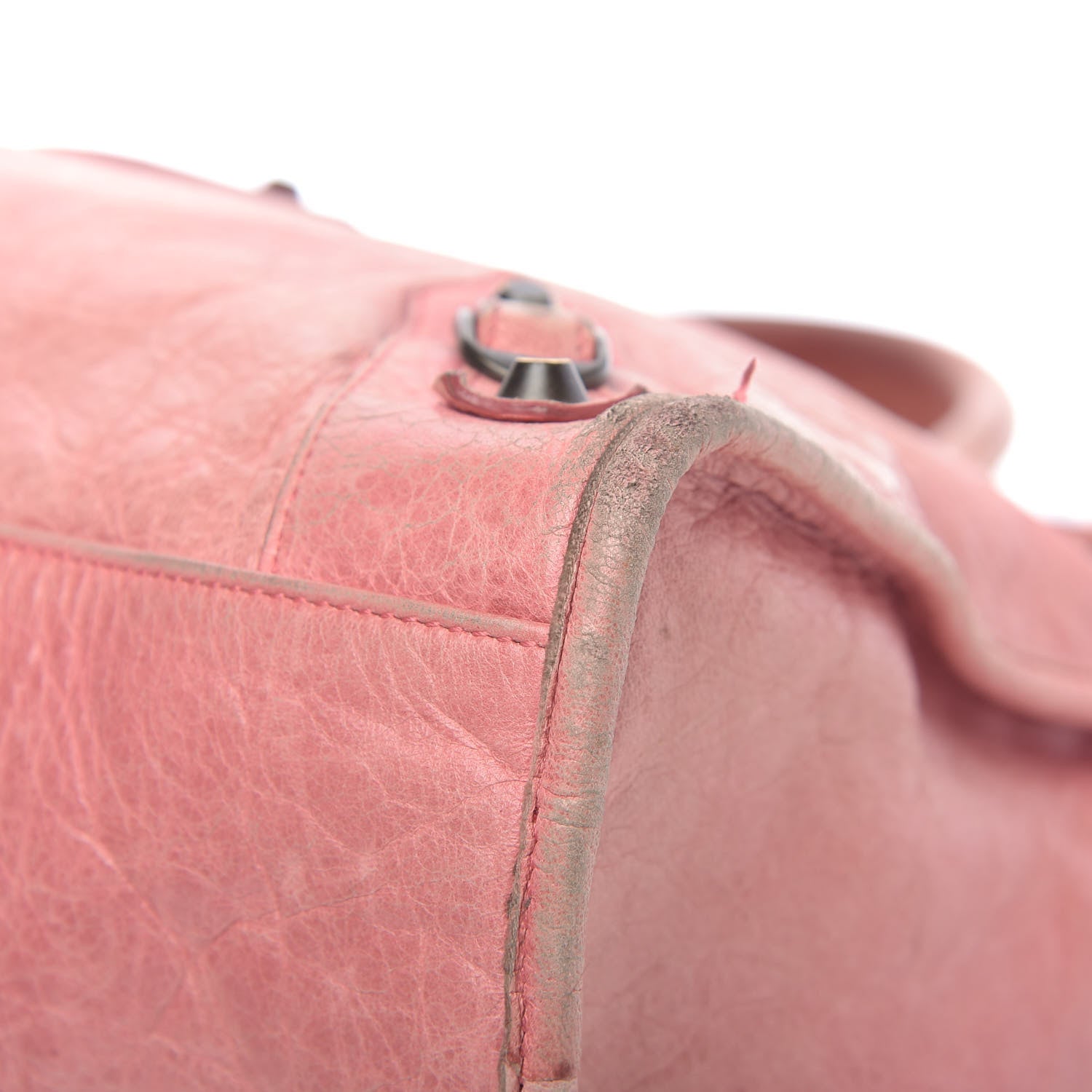 Balenciaga Agneau Classic Hardware City Framboise 12 of 21
