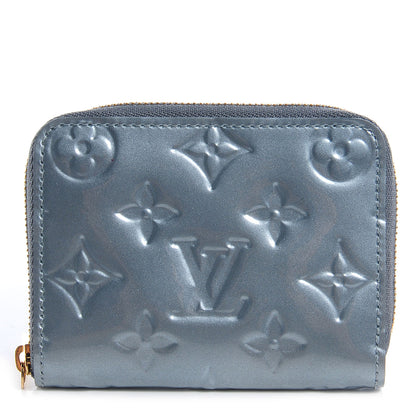 Louis Vuitton Vernis Zippy Coin Purse Givre 1 of 7
