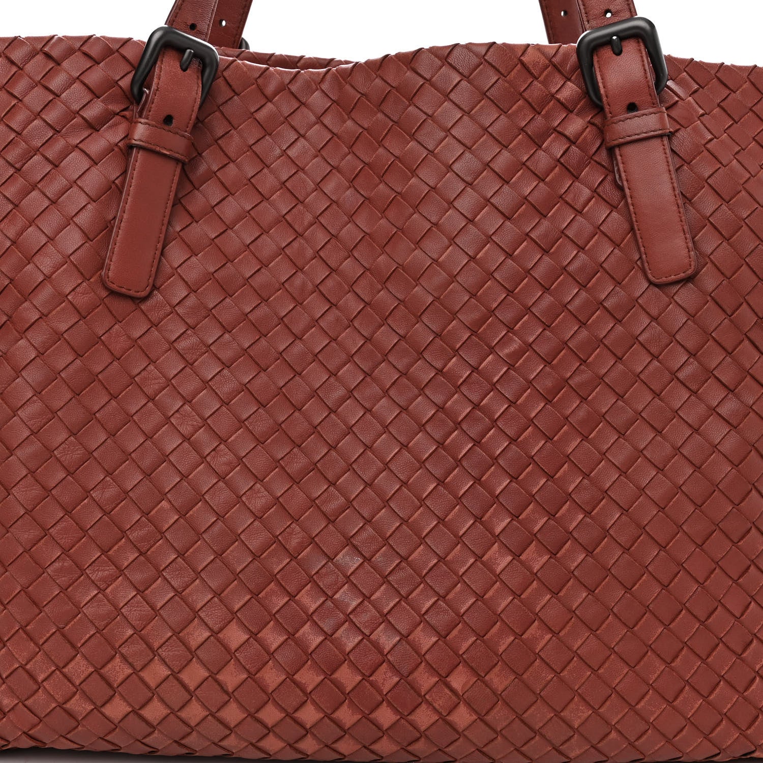Bottega Veneta Nappa Intrecciato Large Cesta Tote Brique 9 of 10