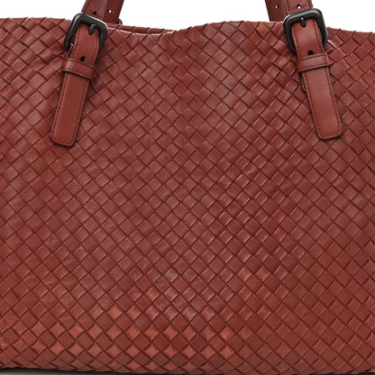 Bottega Veneta Nappa Intrecciato Large Cesta Tote Brique 9 of 10