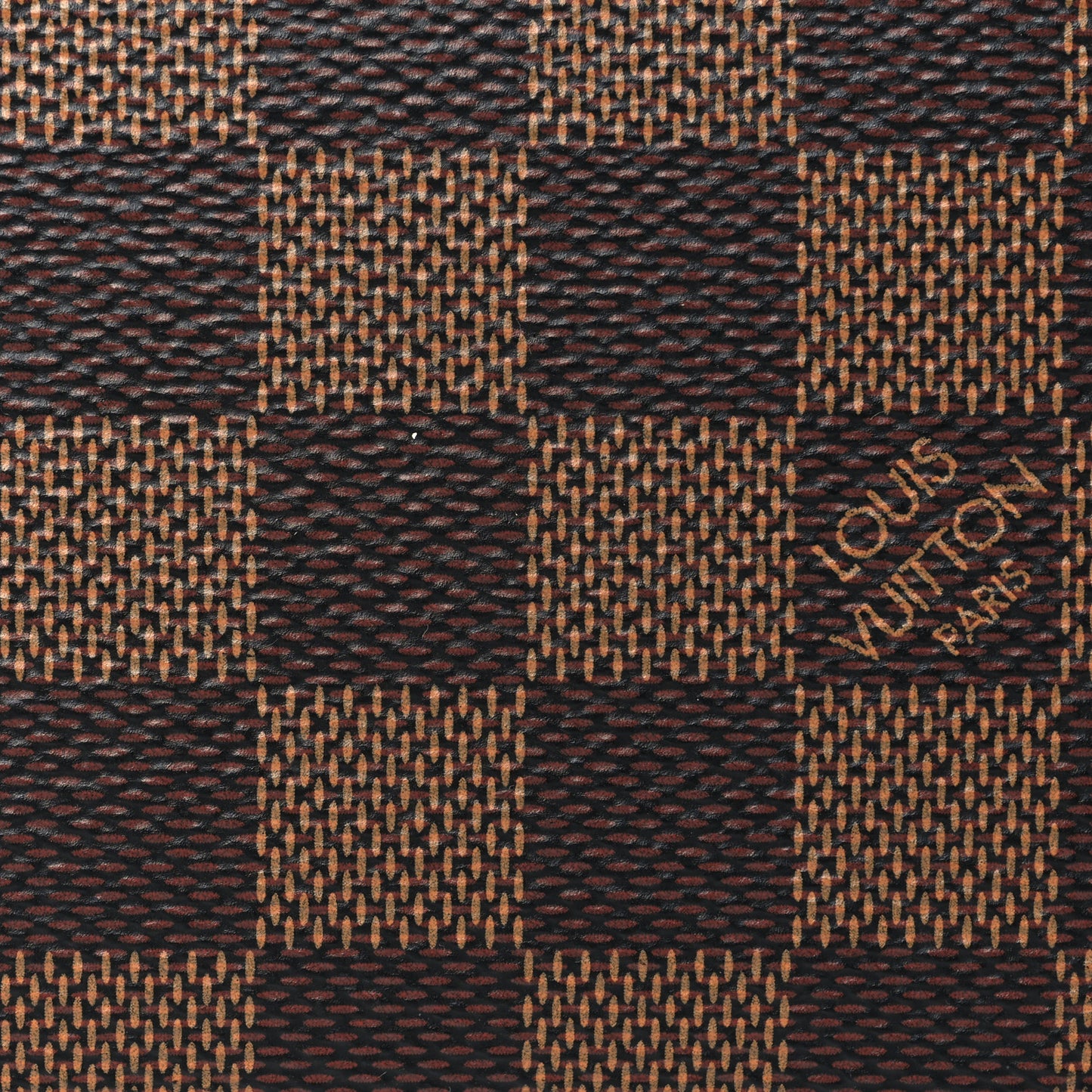 Damier Ebene Clemence Wallet Cherry