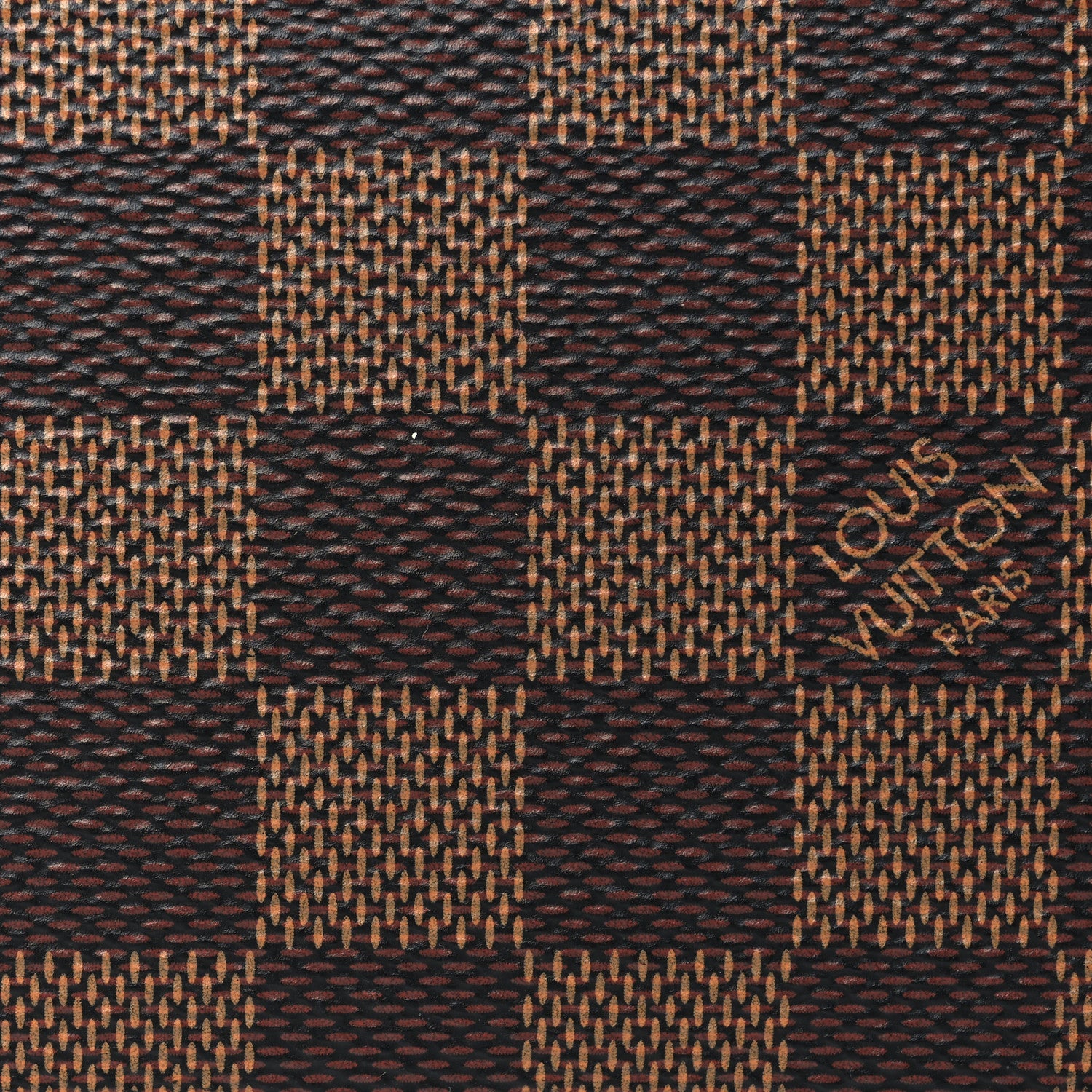 Louis Vuitton Damier Ebene Clemence Wallet Cherry 7 of 9