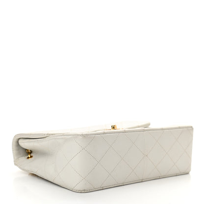 Chanel Lambskin Quilted Mini Square Flap White 3 of 9