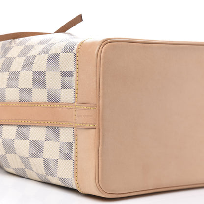 Louis Vuitton Damier Azur Noe BB 6 of 12