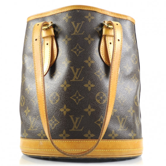 Louis Vuitton Monogram Petit Bucket 23 2 of 9
