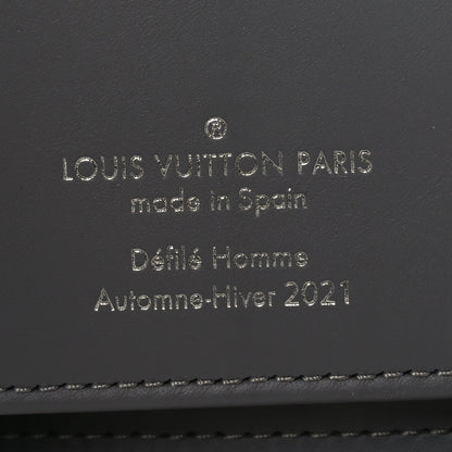 Louis Vuitton Monogram Mirror Zippy Wallet Silver 6 of 8