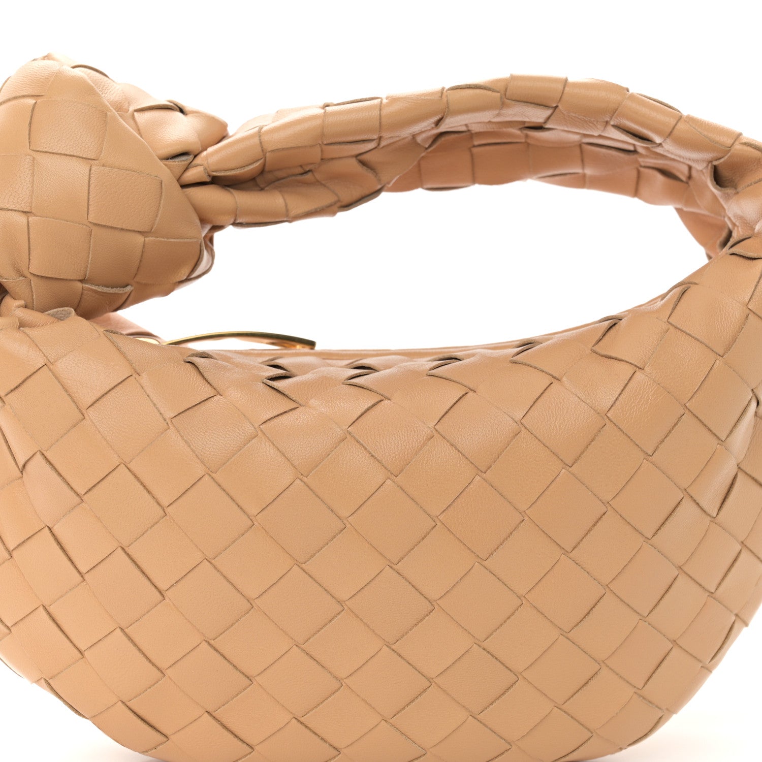 Bottega Veneta Nappa Intrecciato Mini Jodie Almond 8 of 10