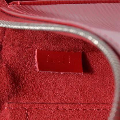 Louis Vuitton Epi Pochette Accessories NM Carmine 6 of 7