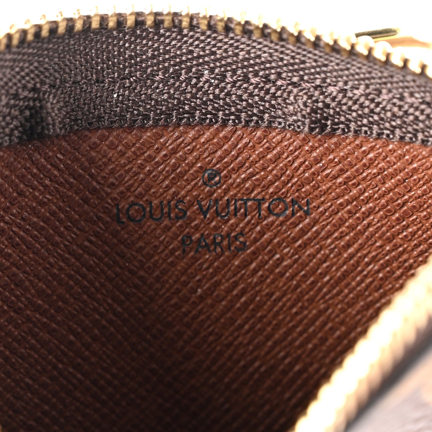 Monogram Key Pouch