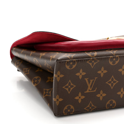 Louis Vuitton Monogram Marignan Lie De Vin 9 of 13