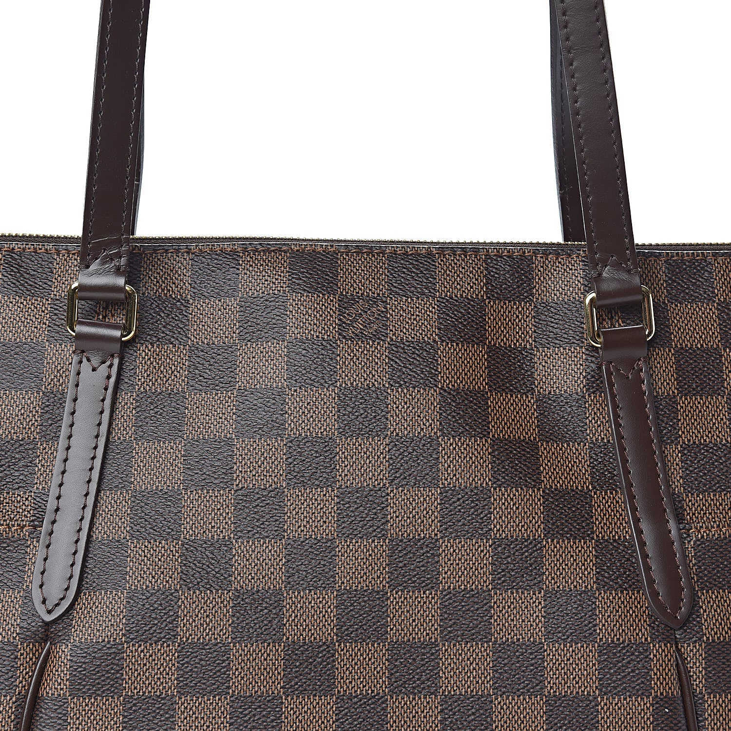 Louis Vuitton Damier Ebene Totally MM 9 of 10