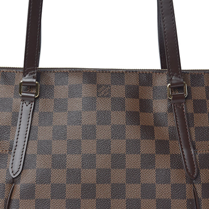 Louis Vuitton Damier Ebene Totally MM 9 of 10