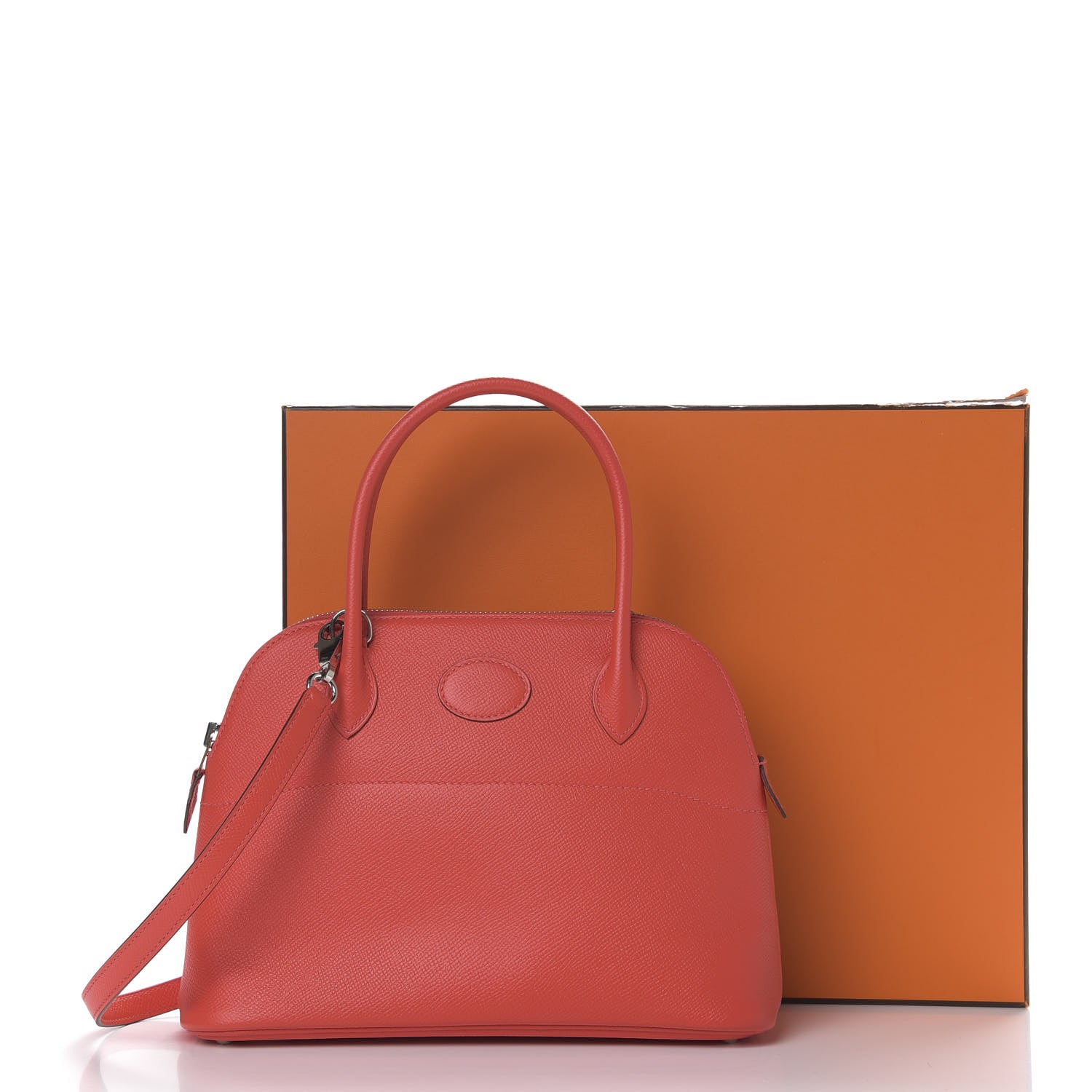 Hermes Epsom Bolide 27 Rose Jaipur 10 of 10